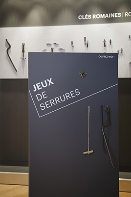 Drôles de clés et jeux de serrures