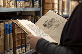 Archives communales de Vevey. Photographie David Bochud