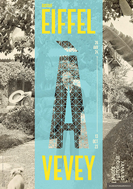 Gustave Eiffel à Vevey