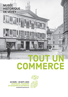 Tout un Commerce - Affiche