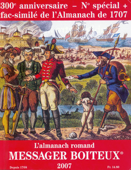 Couverture de l'almanach de 2007