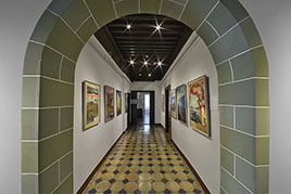 Vue corridor